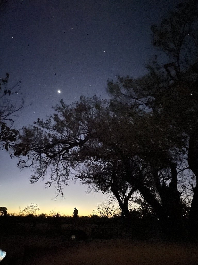 Stargazing - Botswana