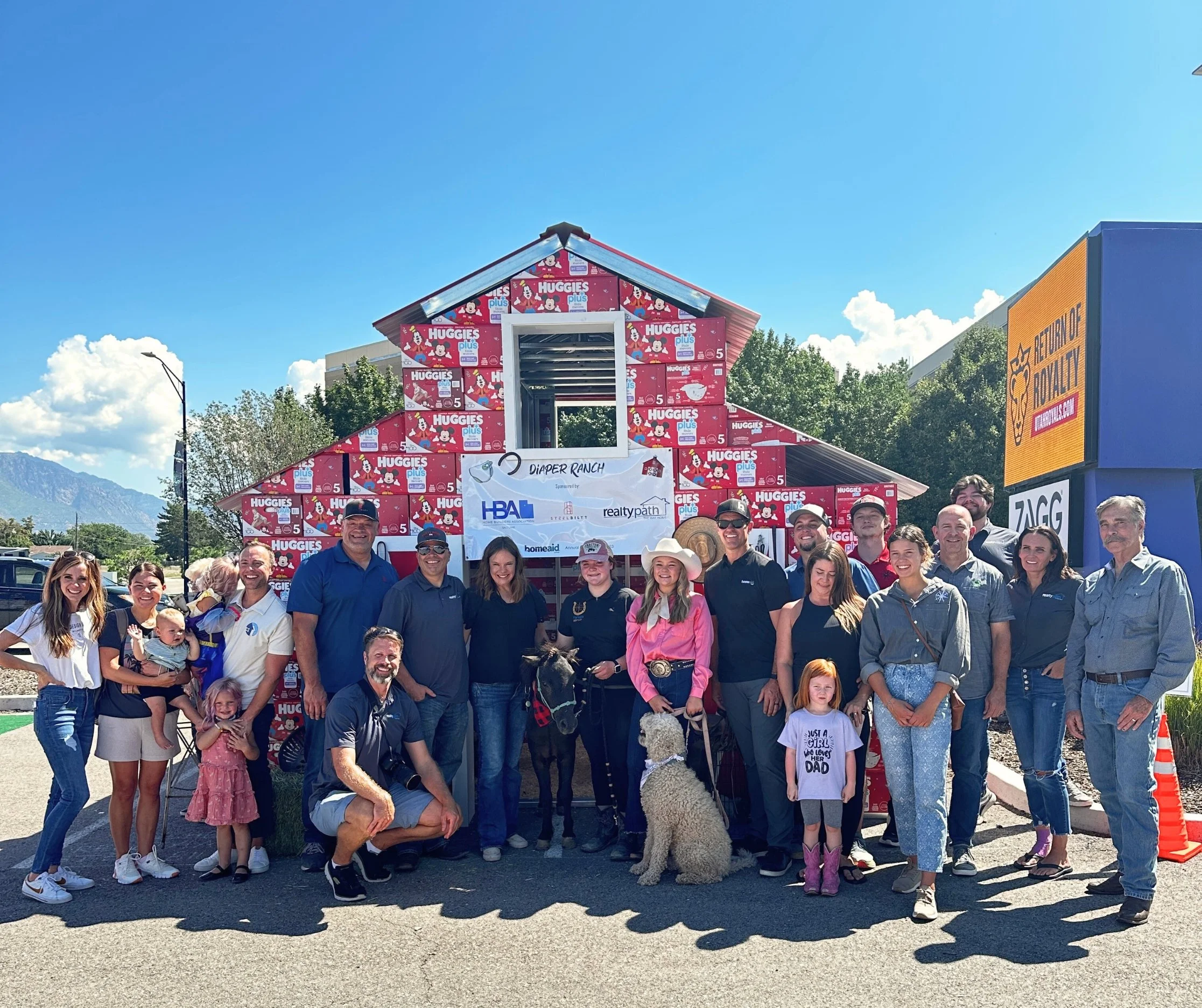 The Largest Diaper Drive in Utah — HomeAid® Utah Building A Future
