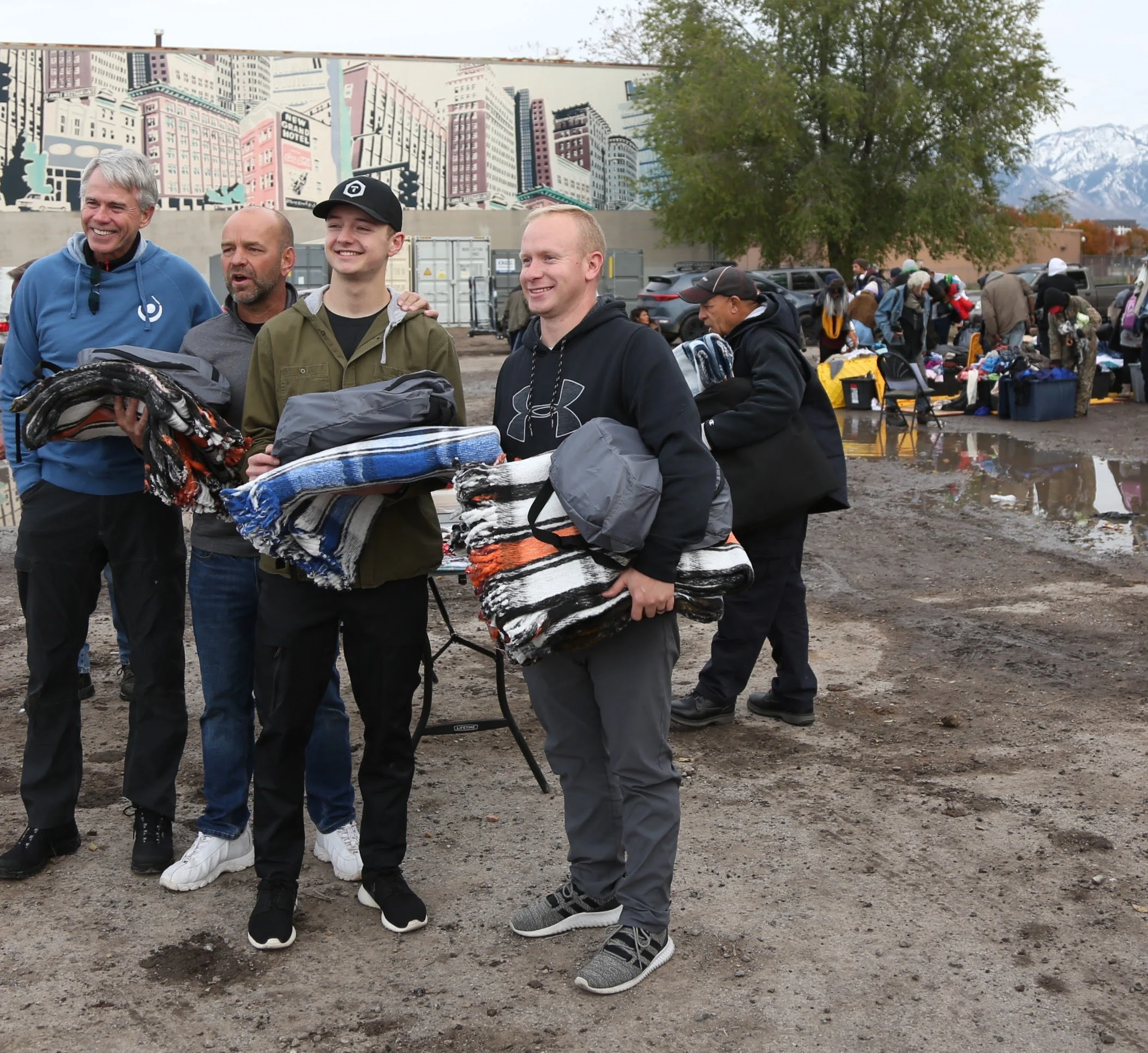 Humanitarian Kit Distribution — HomeAid® Utah | Building A Future ...