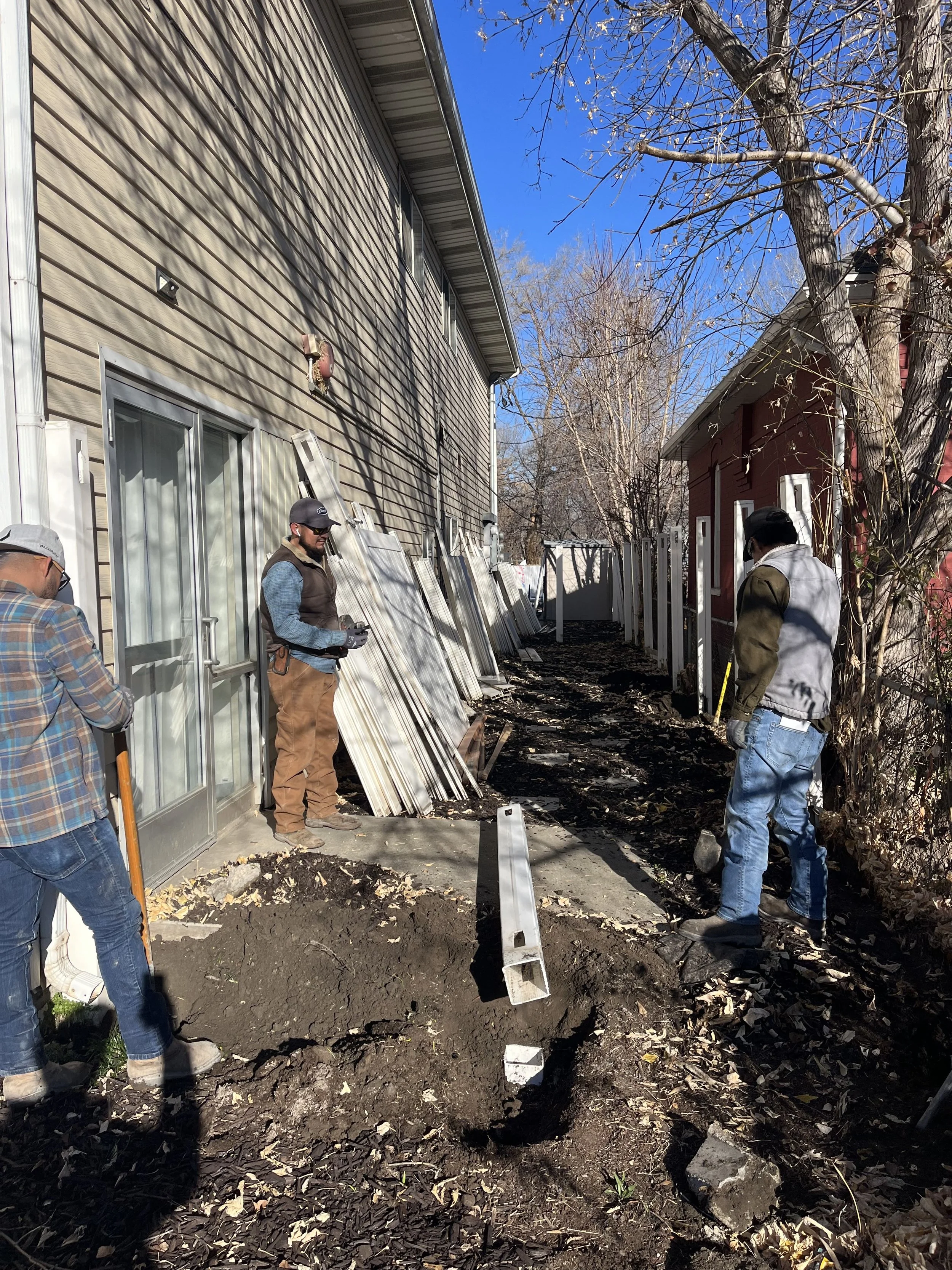 Family Promise - Landscaping and Fencing — HomeAid® Utah | Building A ...