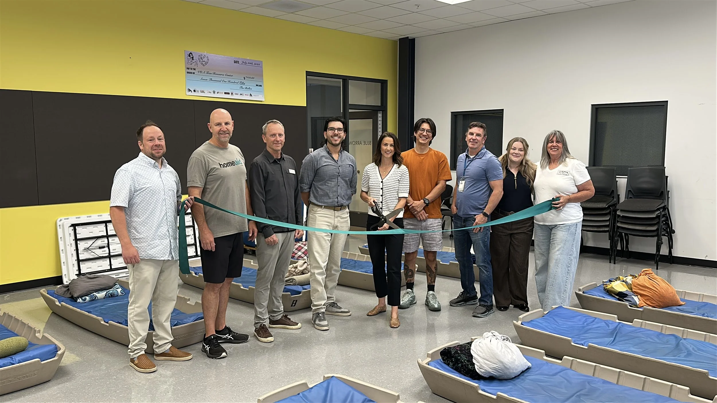 More Beds, More Hope: HomeAid Utah Helps VOA's Youth Resource Center Expand Capacity for Youth Experiencing Homelessness