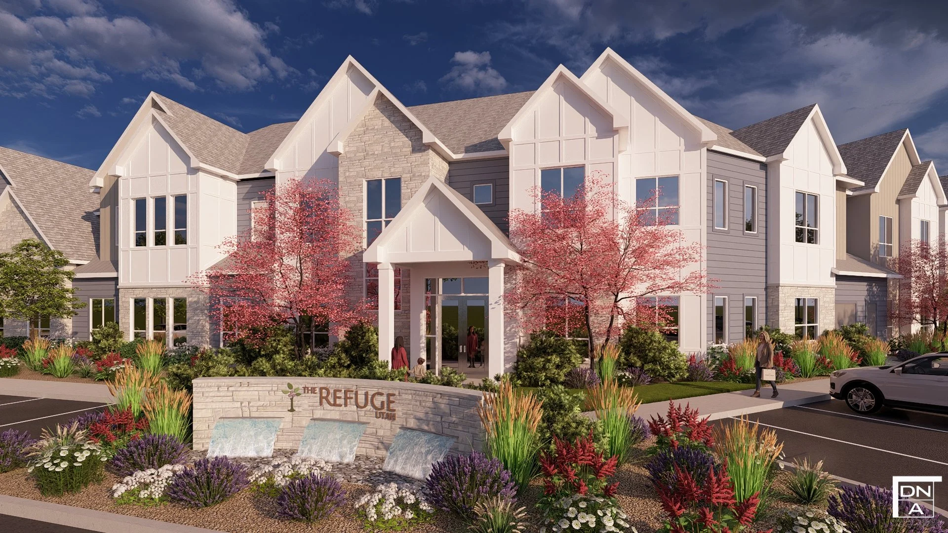 The Refuge Center for Women and Children in Crisis