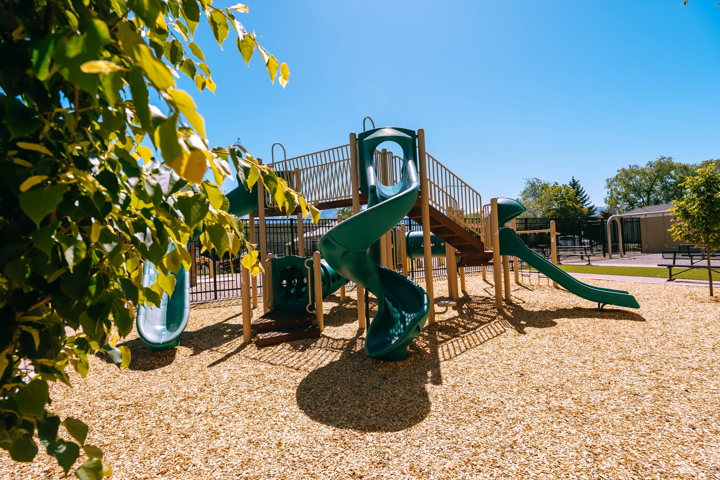 The Road Home: FINCH Shelter Playground &amp; Landscaping Repair