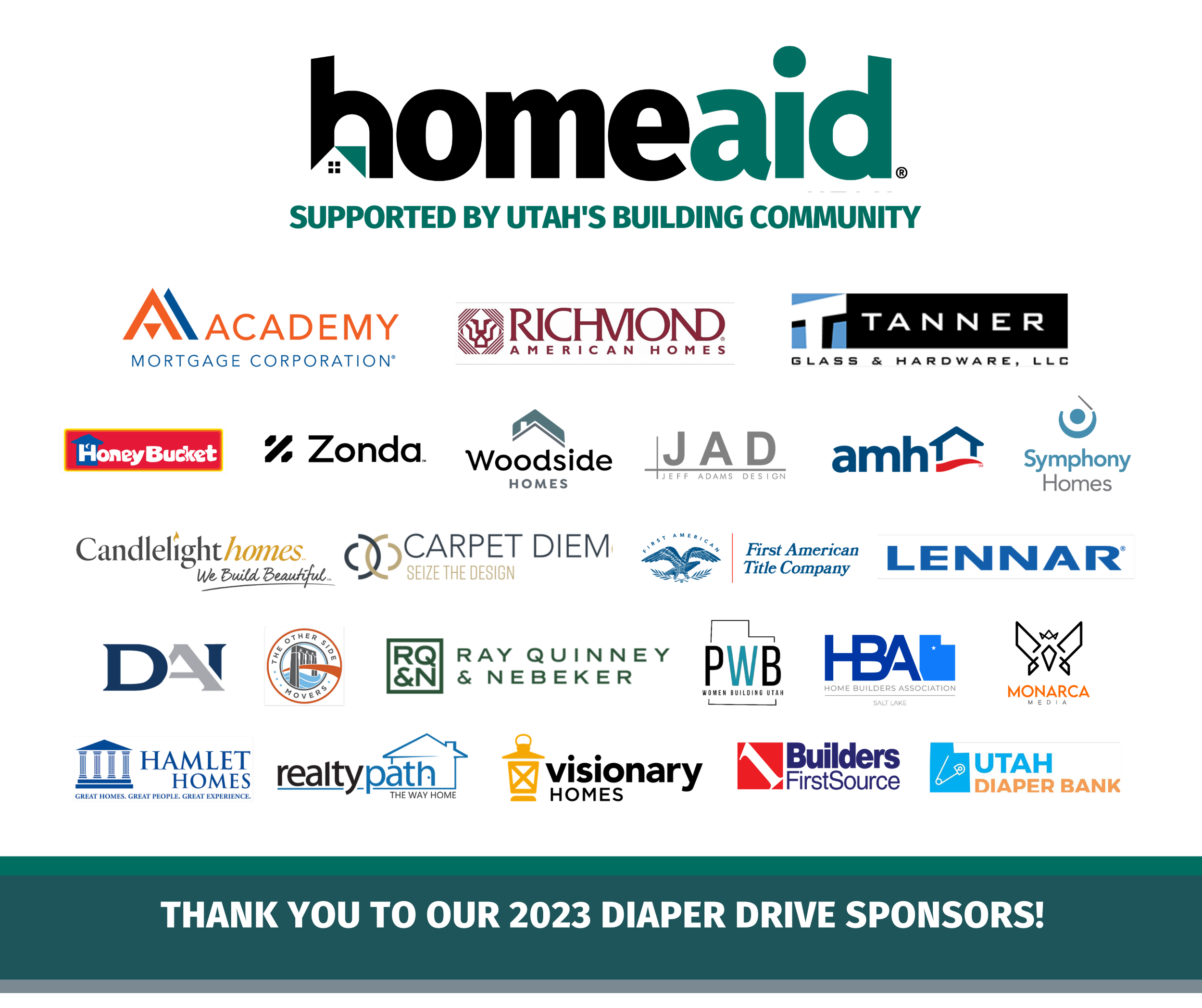 The Largest Diaper Drive in Utah — HomeAid® Utah Building A Future