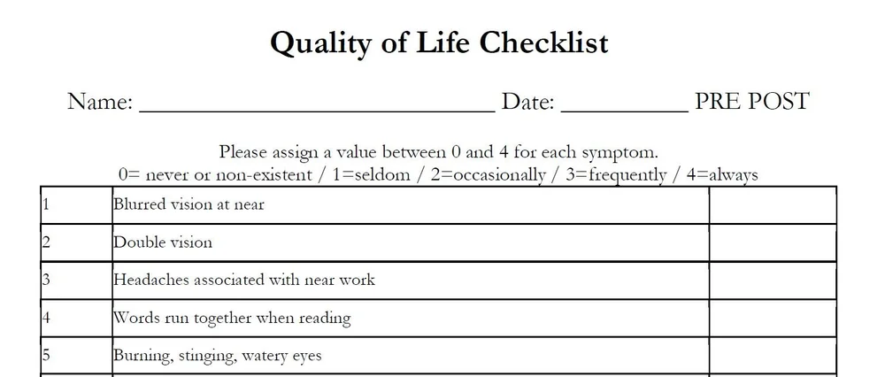 QOL — Reinventing Optometry: OPSIS Optometric Professional Education