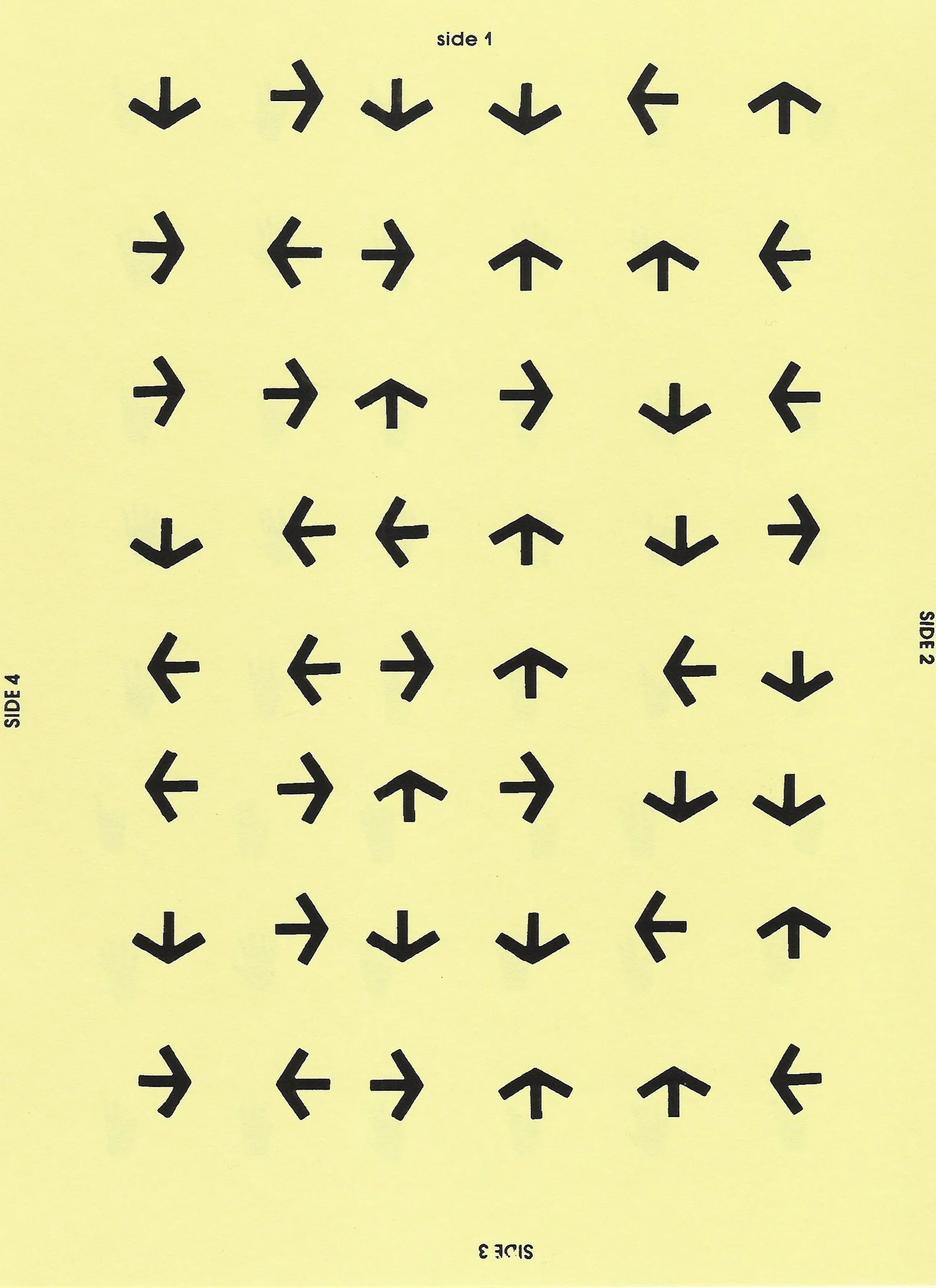 Arrows — Reinventing Optometry: OPSIS Optometric Professional Education