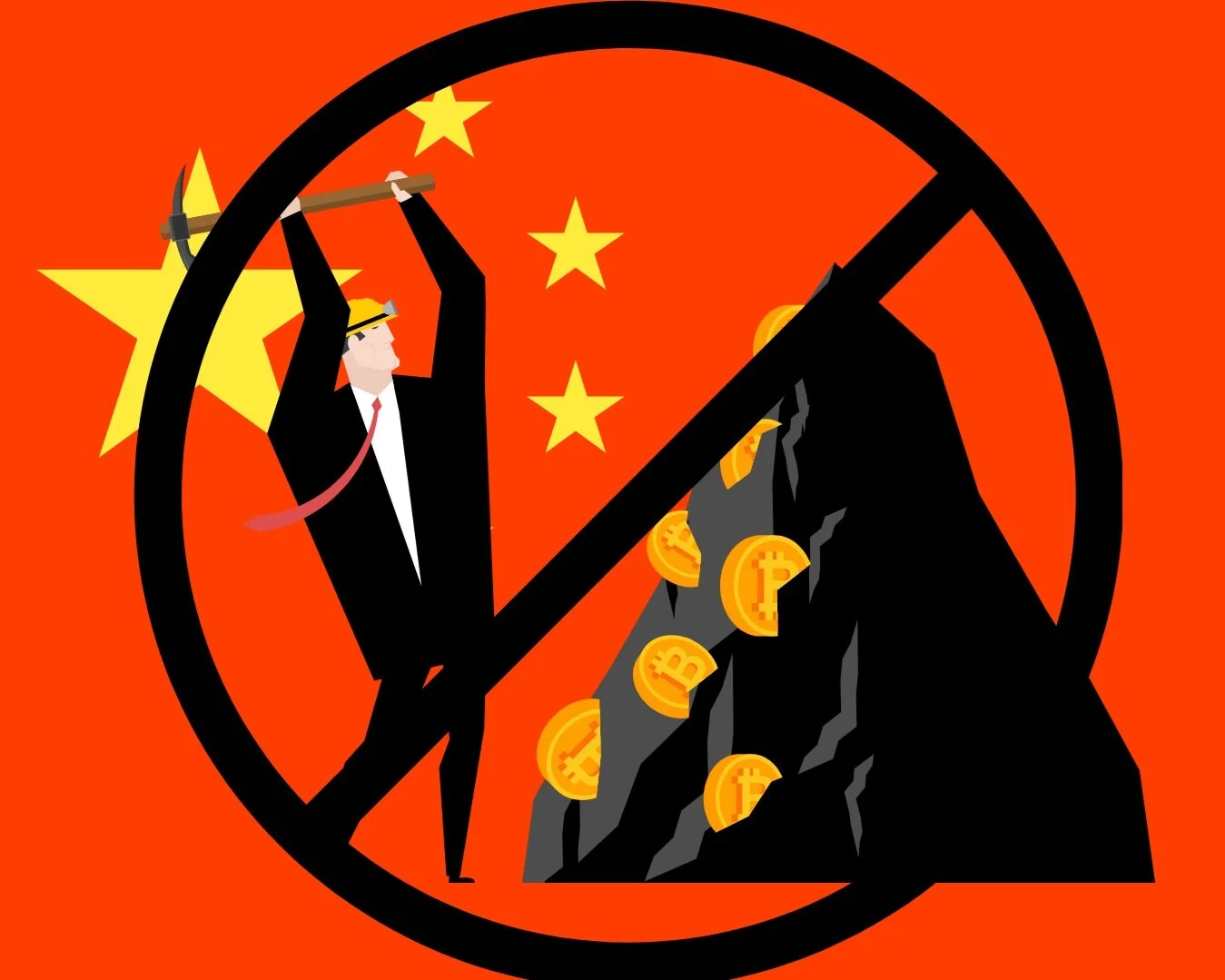 China Doubles Down on Crypto Mining Ban