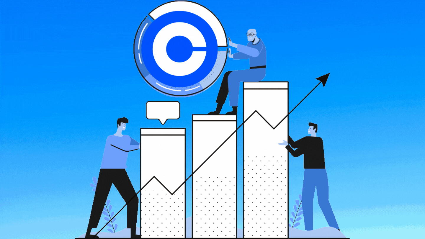 Coinbase is Number 1 Again