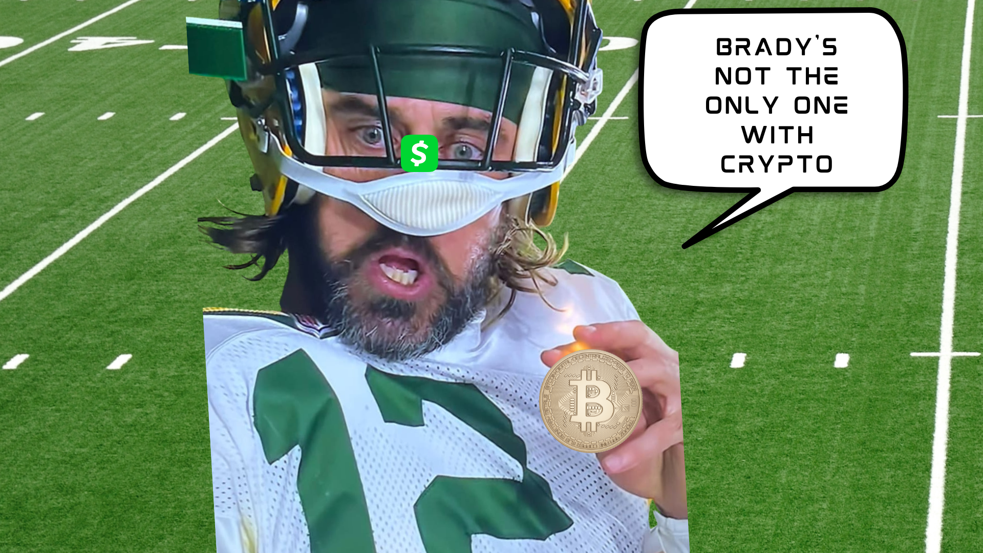 Aaron Rodgers, Latest Athlete to Take a Portion of Salary in Crypto