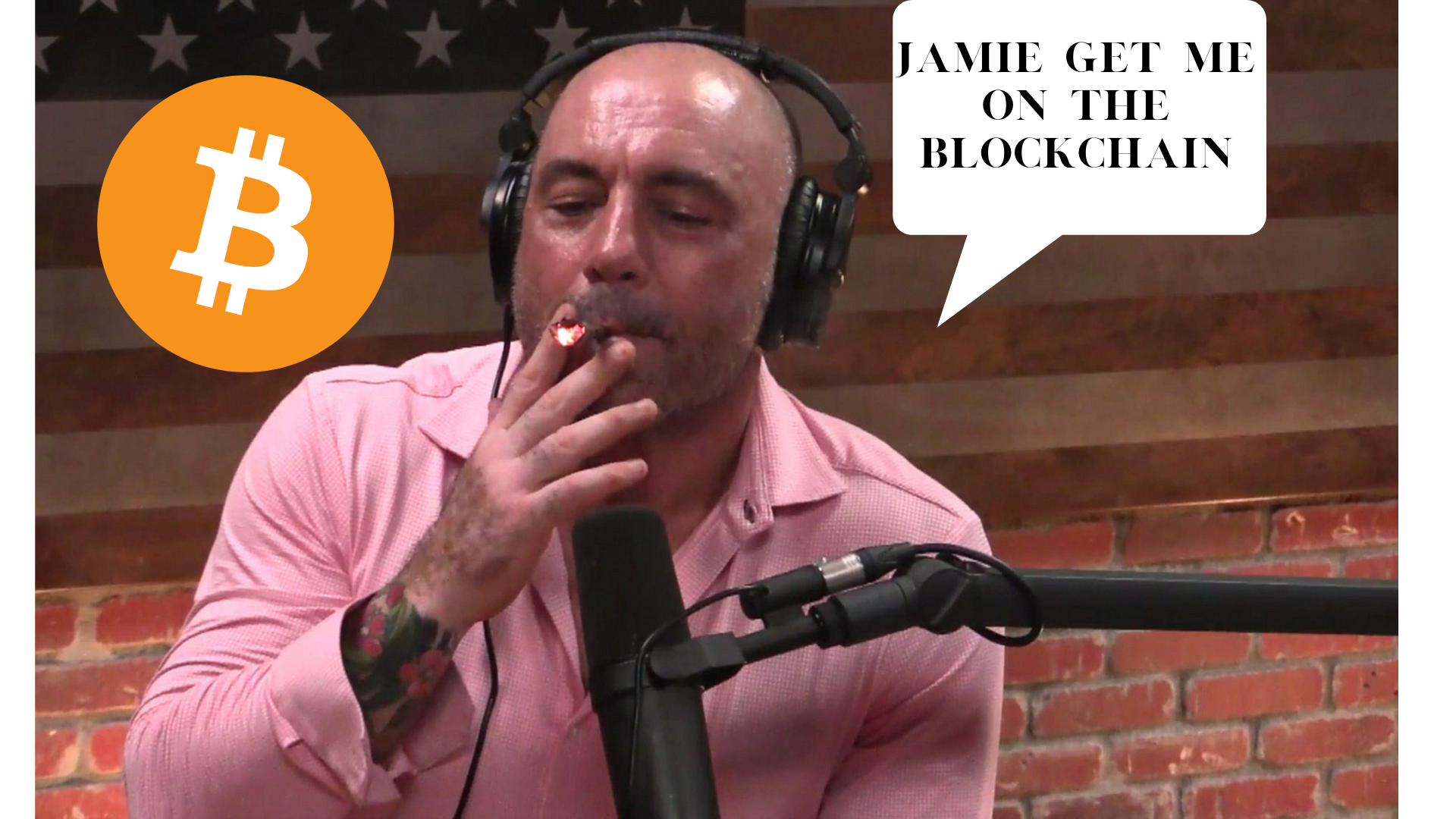 The Internets Most Popular Podcaster Has Made a 100k Bitcoin Deal
