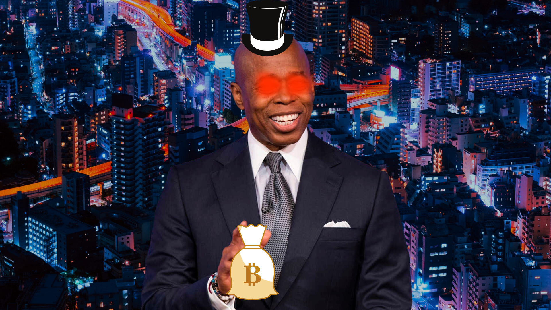 Eric Adams Vows to Make New York a Crypto Utopia