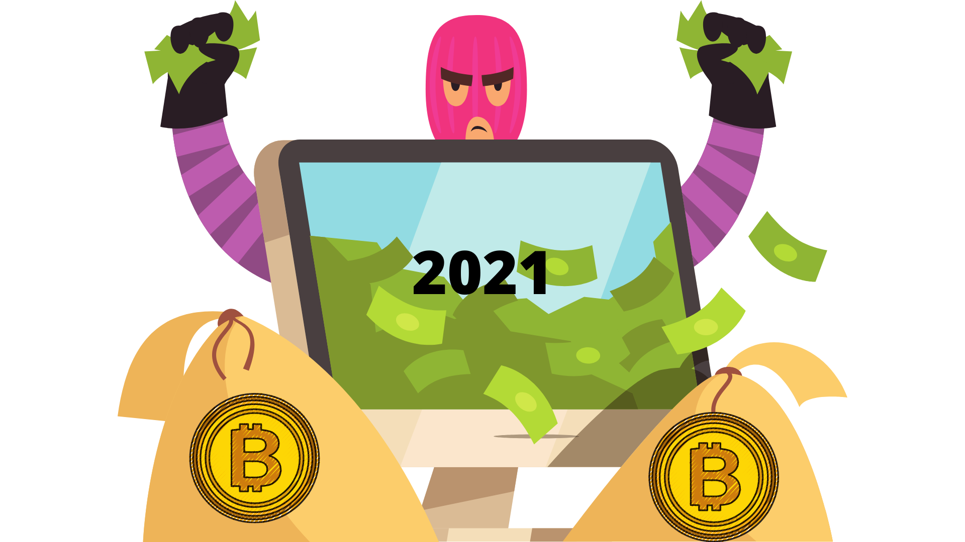 $14B Stolen in Crypto Through 2021