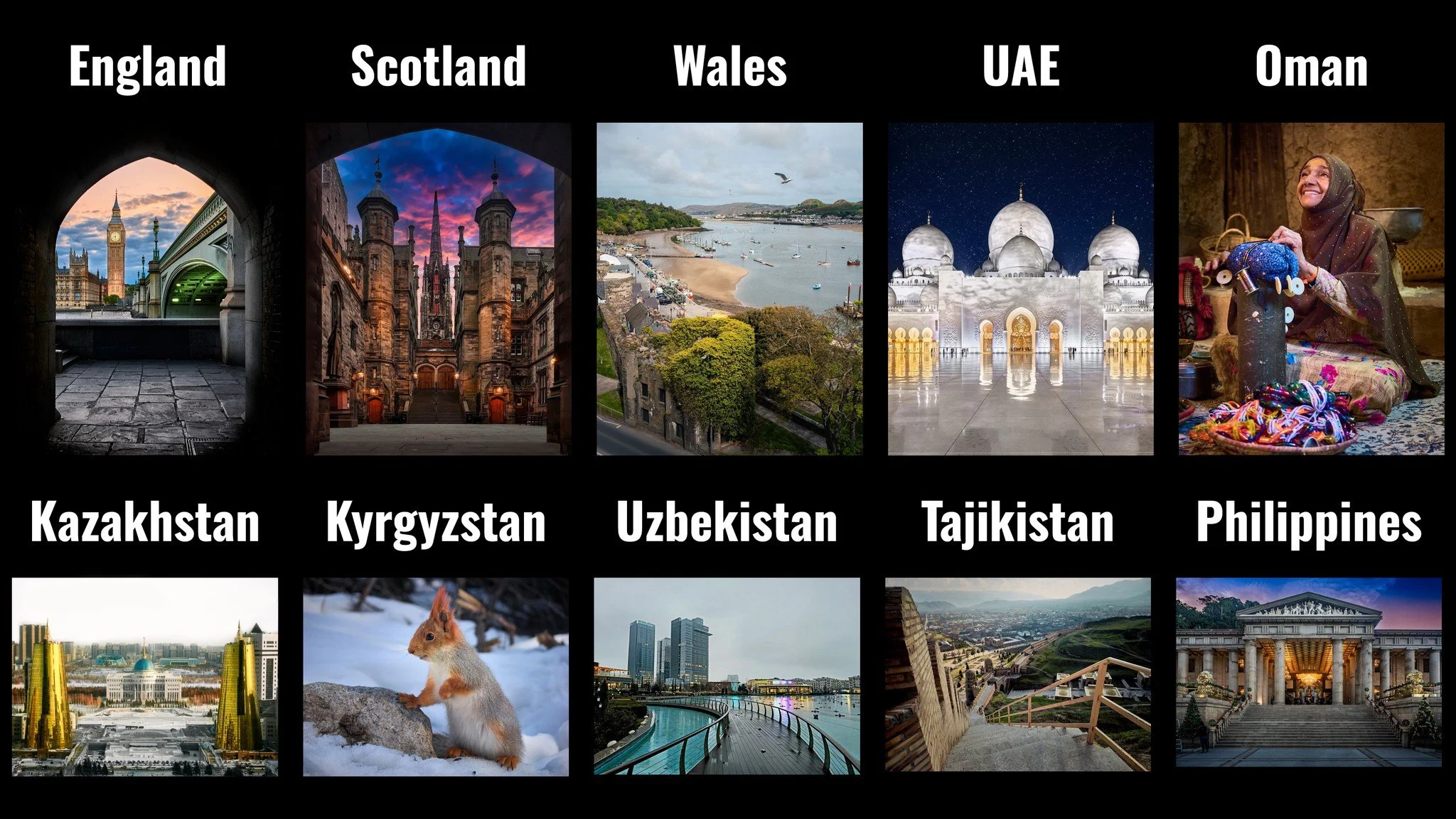 I hope everyone had a great 2025! 🥂 Here are my favorite photos from the places that I visited this year. 10 different countries isn't bad for a year! Hopefully 2026 will be even better! 🎊