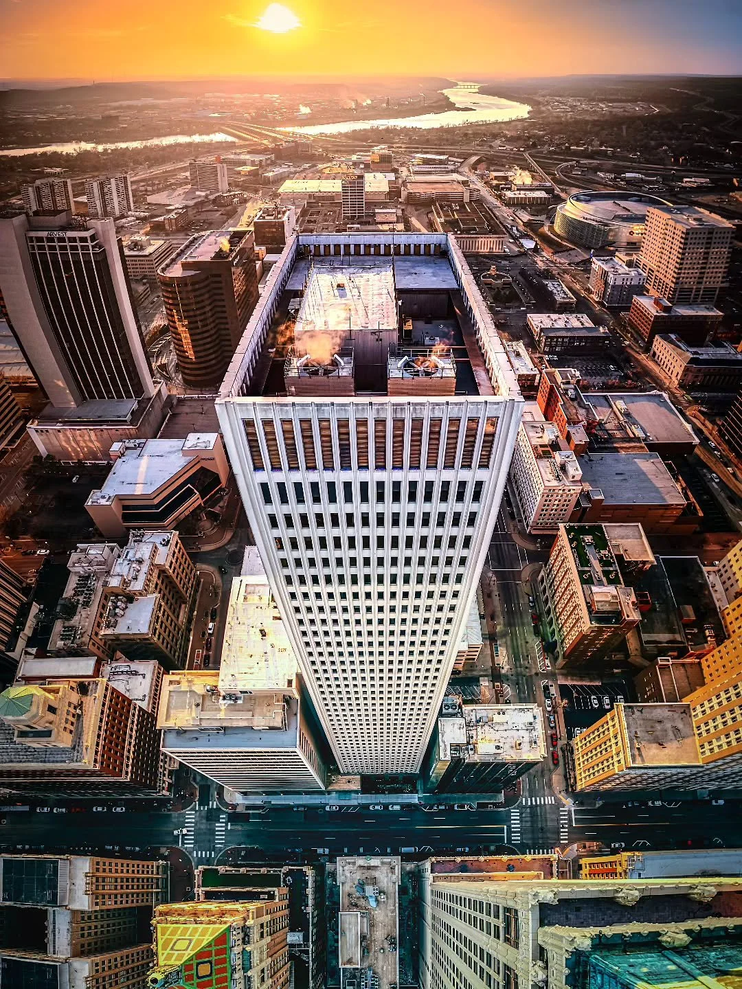 🌇 First Place Tower, Tulsa 🌅