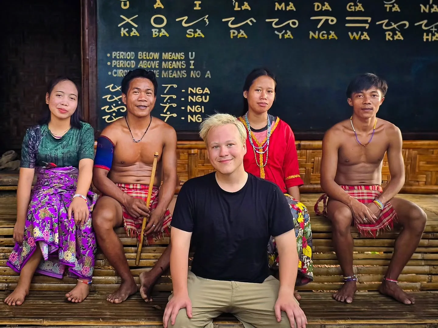 Hanging out with Batak tribesmen in Palawan. Very cool folks, they even performed traditional music for us!

.
.
.

#palawan #philippines #natgeo #nationalgeographic #BBCEarth