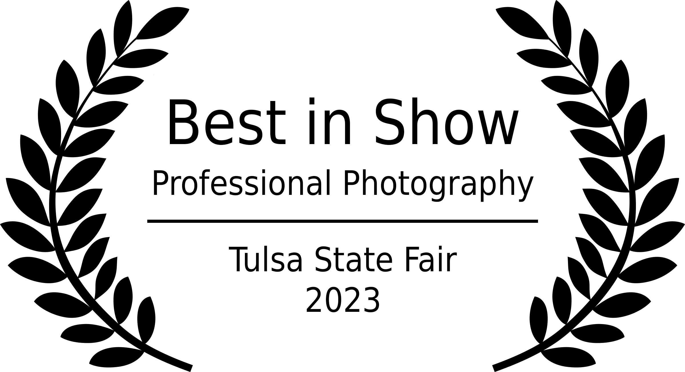 Best in Show, Professional Photography - Tulsa State Fair, 2023