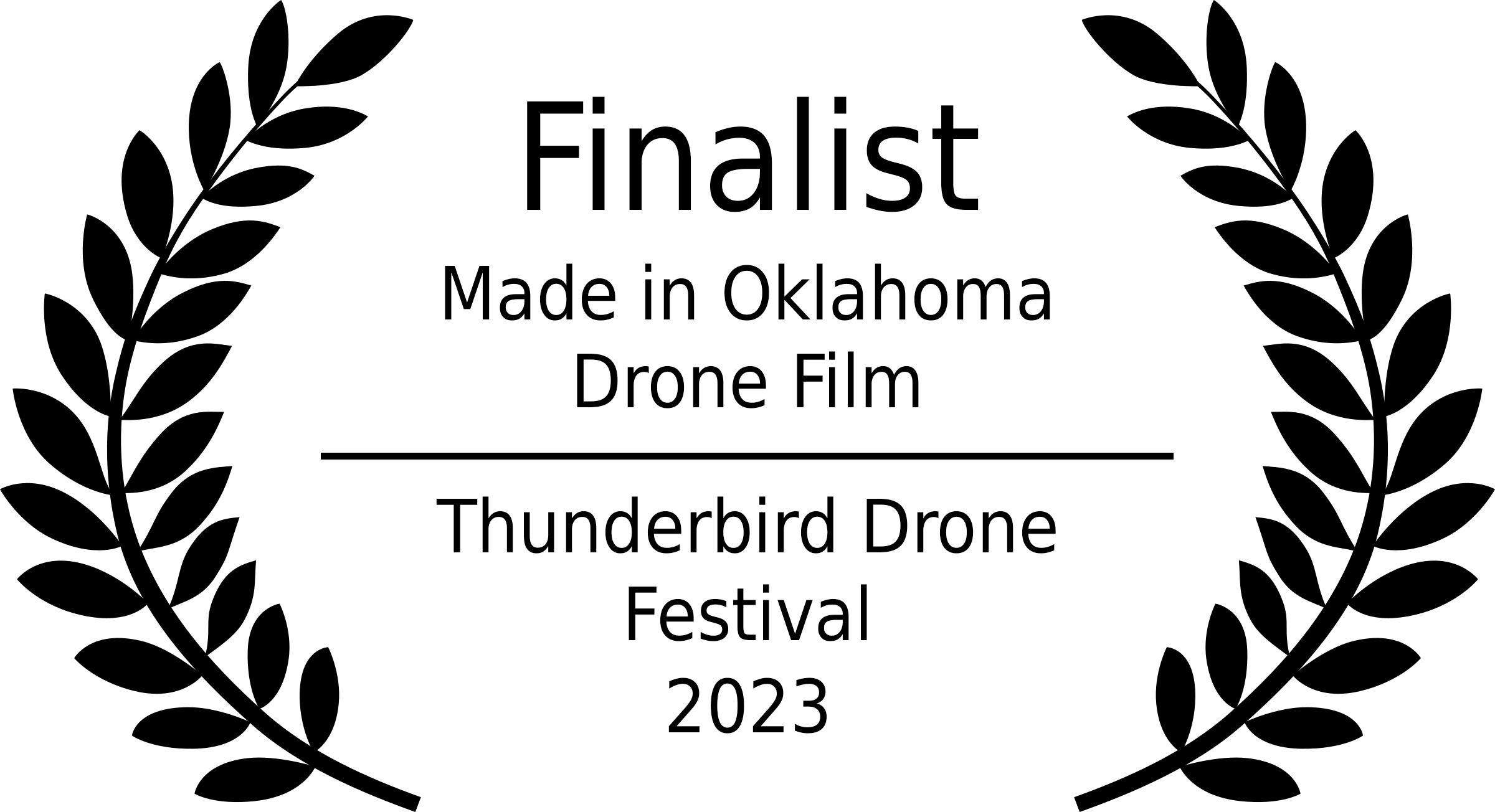 Thunderbird Drone Festival: 2023 Official SelectionThunderbird Drone Festival: 2023 Official Selection
Issued by Thunderbird Drone Festival · Jul 2023Issued by Thunderbird Drone Festival · Jul 2023
Made in Oklahoma - Drone Film
"Bea