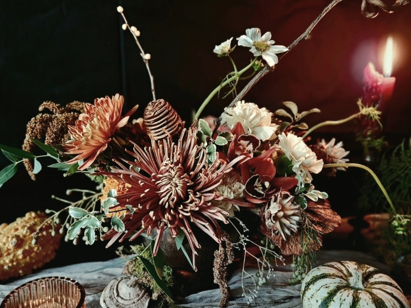 Thanksgiving Tablescape Workshop