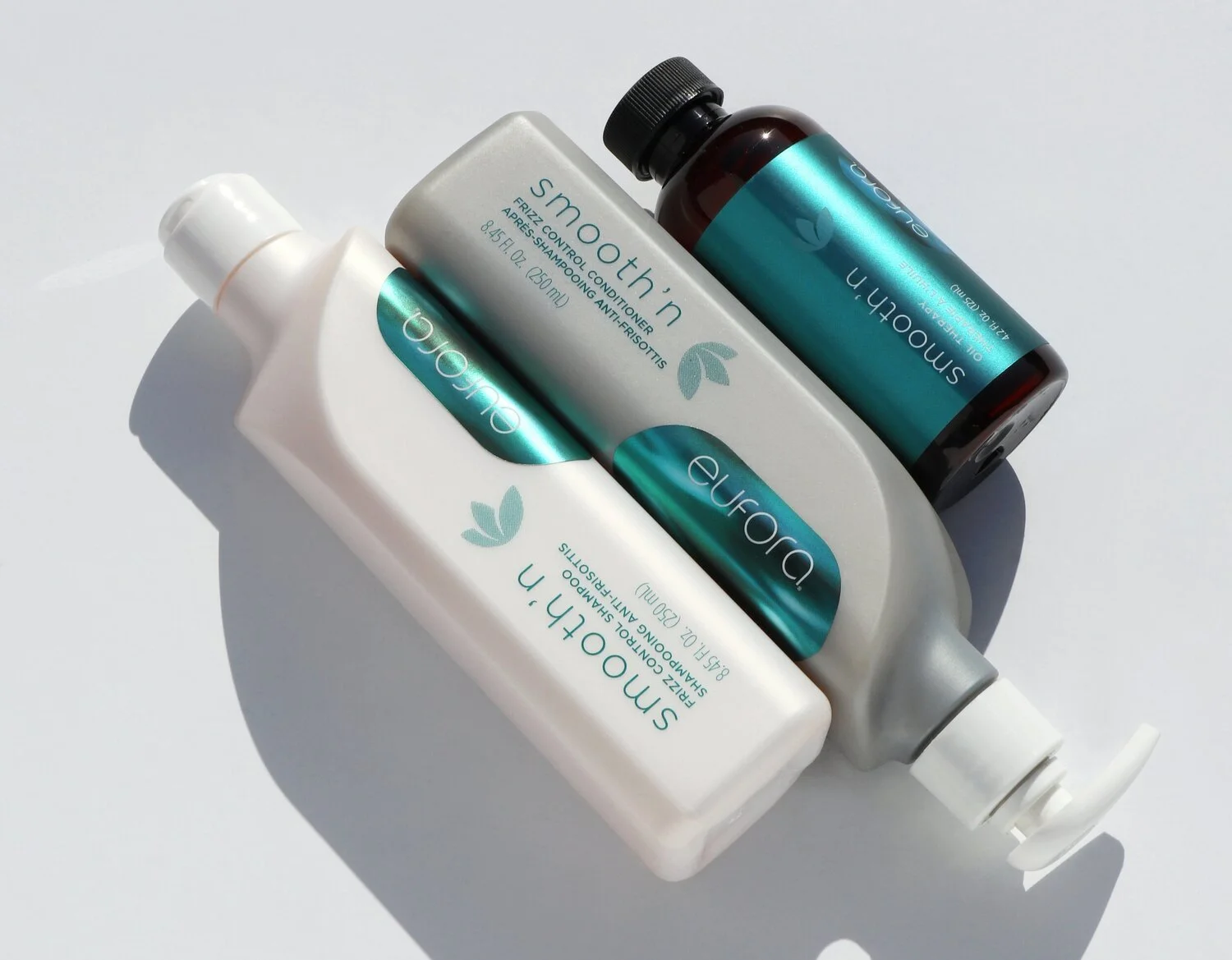 Eufora Haircare Catalog Product Photography