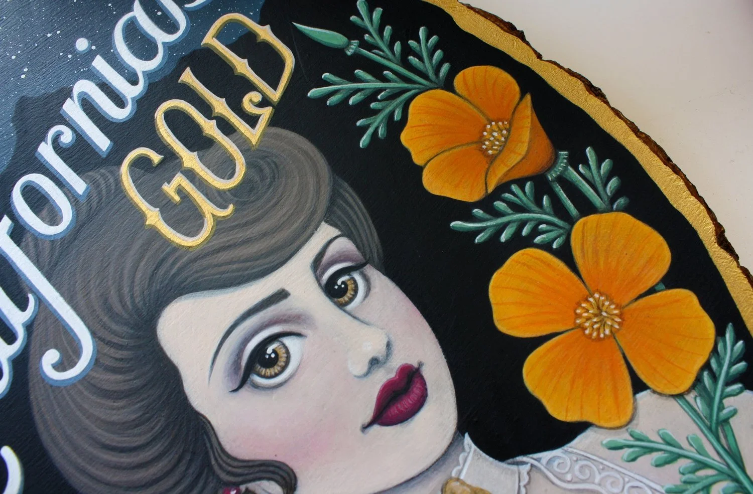 "Eureka" California's Gold PBS Tribute: Hive Gallery LA