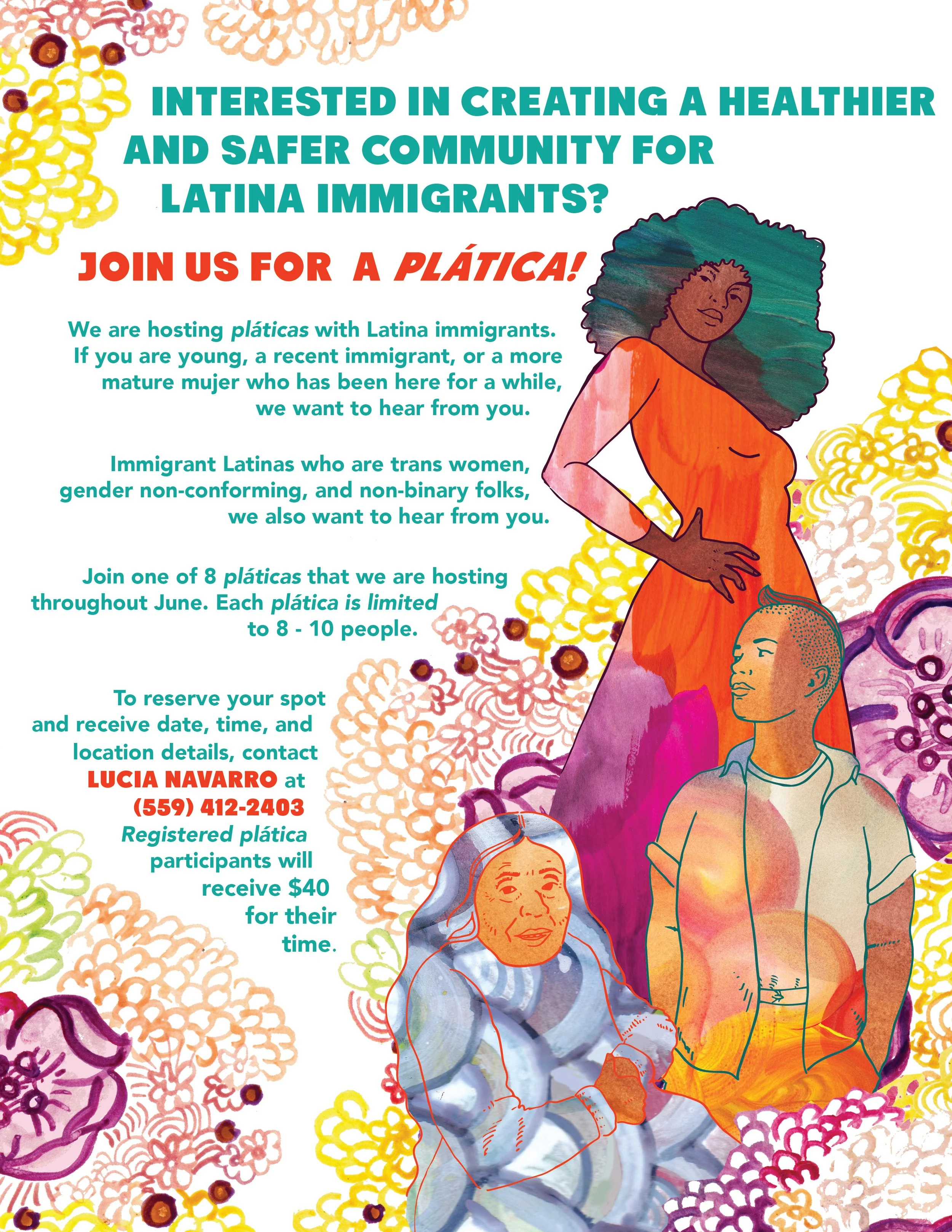 Flyer Design created for the health equity nonprofit Cultiva La Salud.