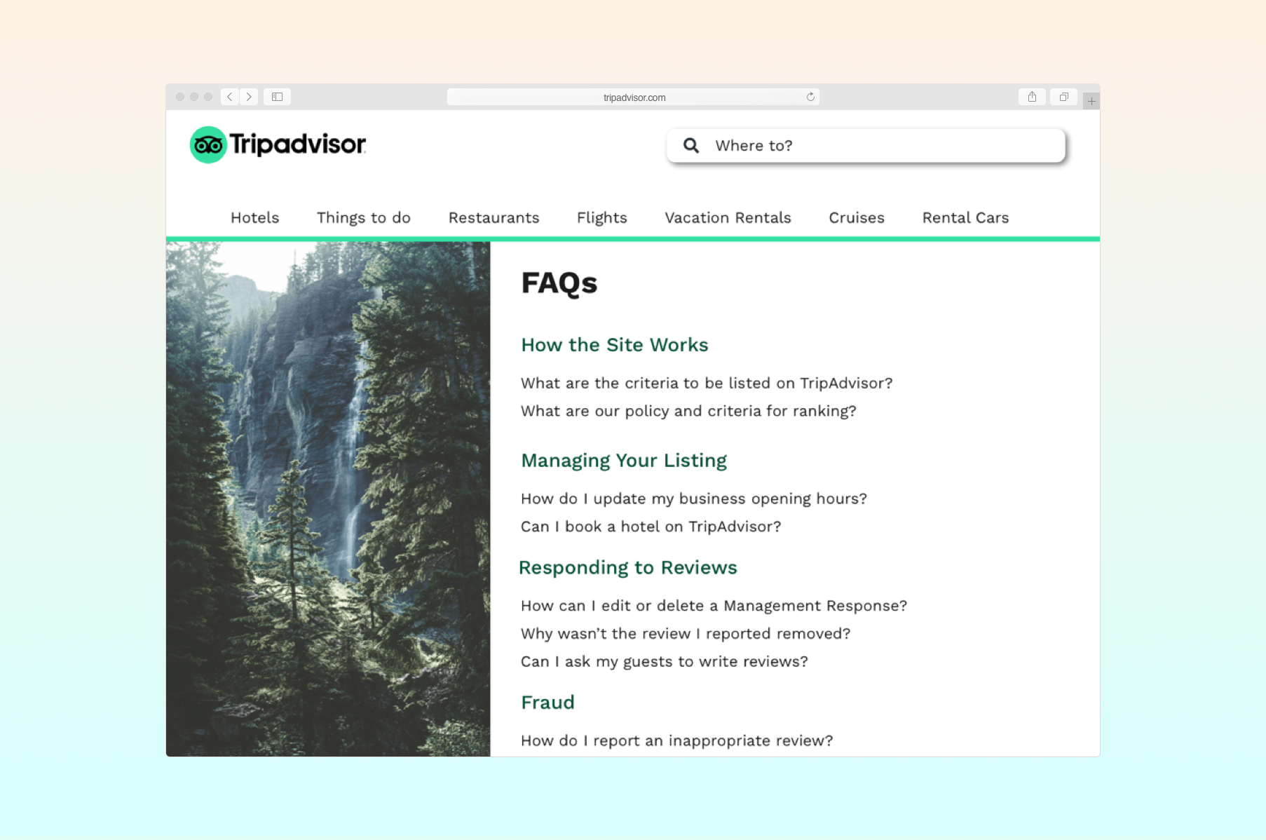FAQ Page