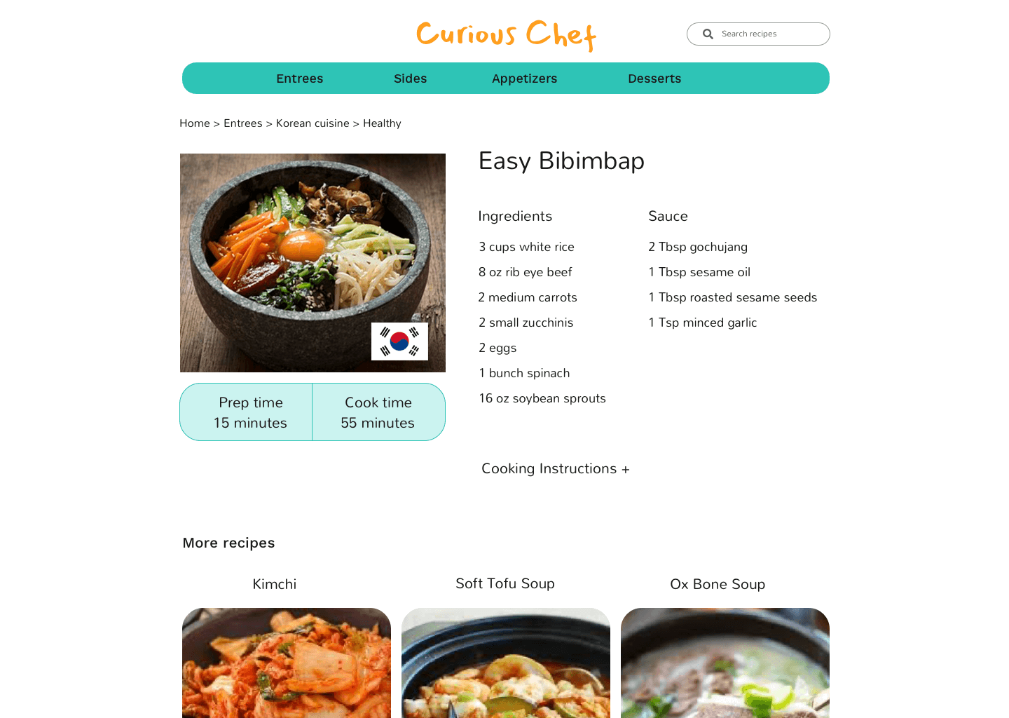 Recipe
