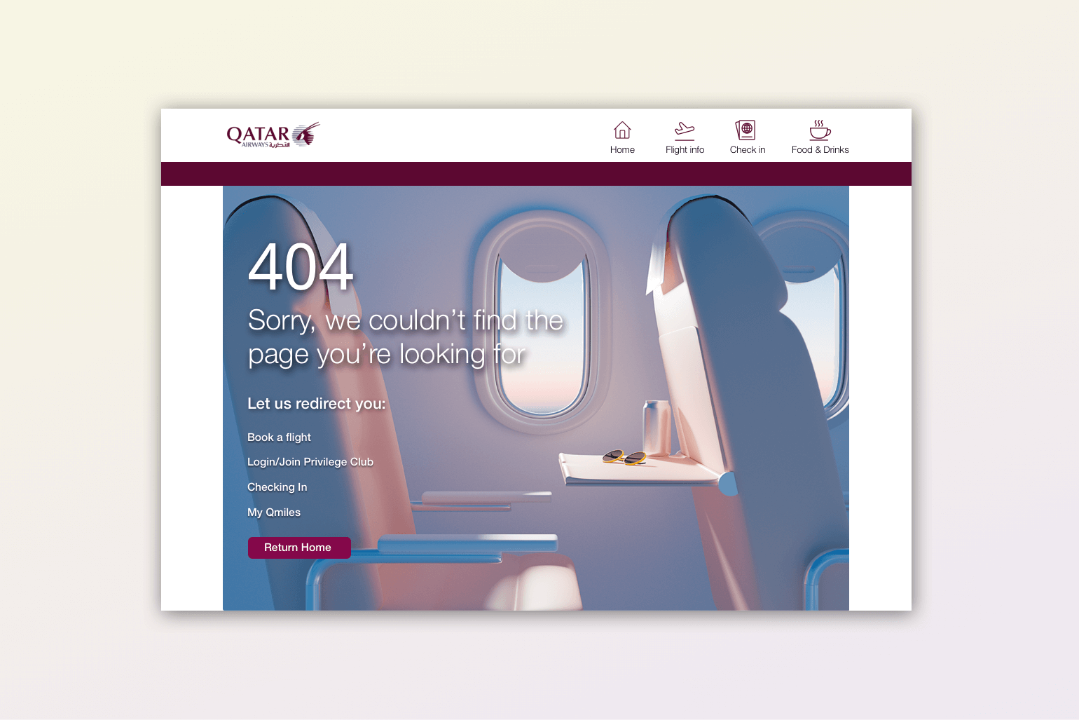 404 Webpage