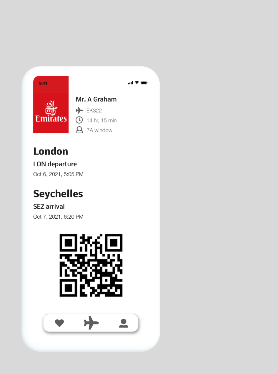 Boarding Pass