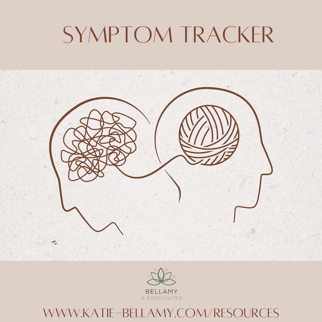 We&rsquo;ve got a new offering to share! Check out our free symptom tracker. Special thanks to Hannah Conner who co-authored this tracker. 

We hope it helps you stay mindful of your mood, emotions, symptoms, and self-care activities to provide some 