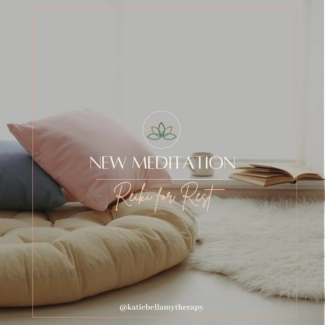 ✨Reiki for Rest✨

I&rsquo;m excited to share a new meditation, Reiki for Rest. 

One of my goals this year is to share more accessible resources, specifically sharing more meditations on @insighttimer 

This most recent one begins with a guided visua