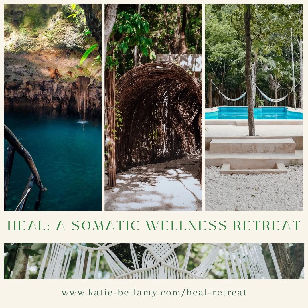 HEAL: A Somatic Wellness Retreat is officially a go for our second year. 

Join me October 21-25, 2026 at @lunitajungle_experience in Puerto Morelos, Mexico for a restorative and healing retreat. 

I&rsquo;m offering an early bird discount until June