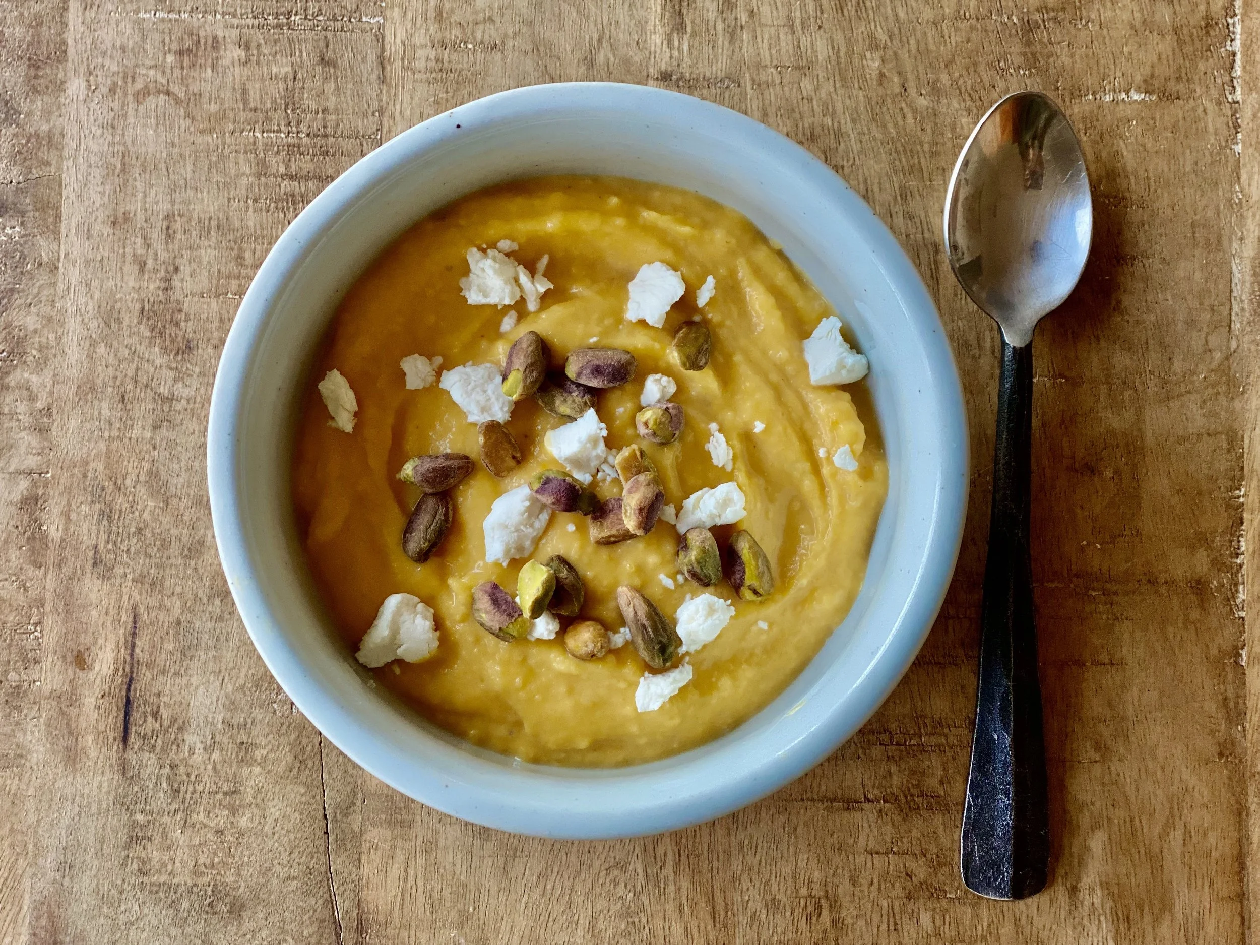 Simple Squash Soup 