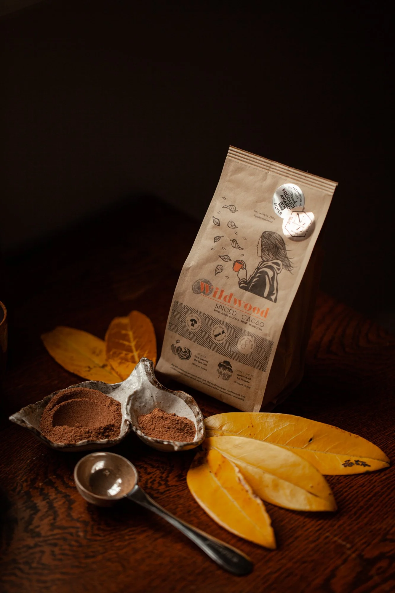 Monthly Subscription  -  Spiced Cacao with Reishi and Lion's Mane