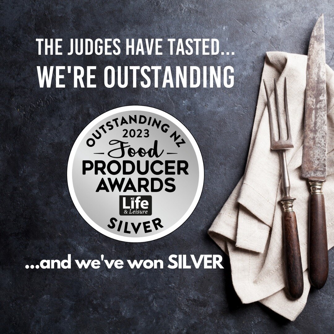 So chuffed to have won silver for our Spiced Cacao with Reishi and Lion's mane.

It seems using the best ingredients I could get my hot little hands on and the many many many iterations to find the perfect balance of flavours paid off. 

Thanks for t