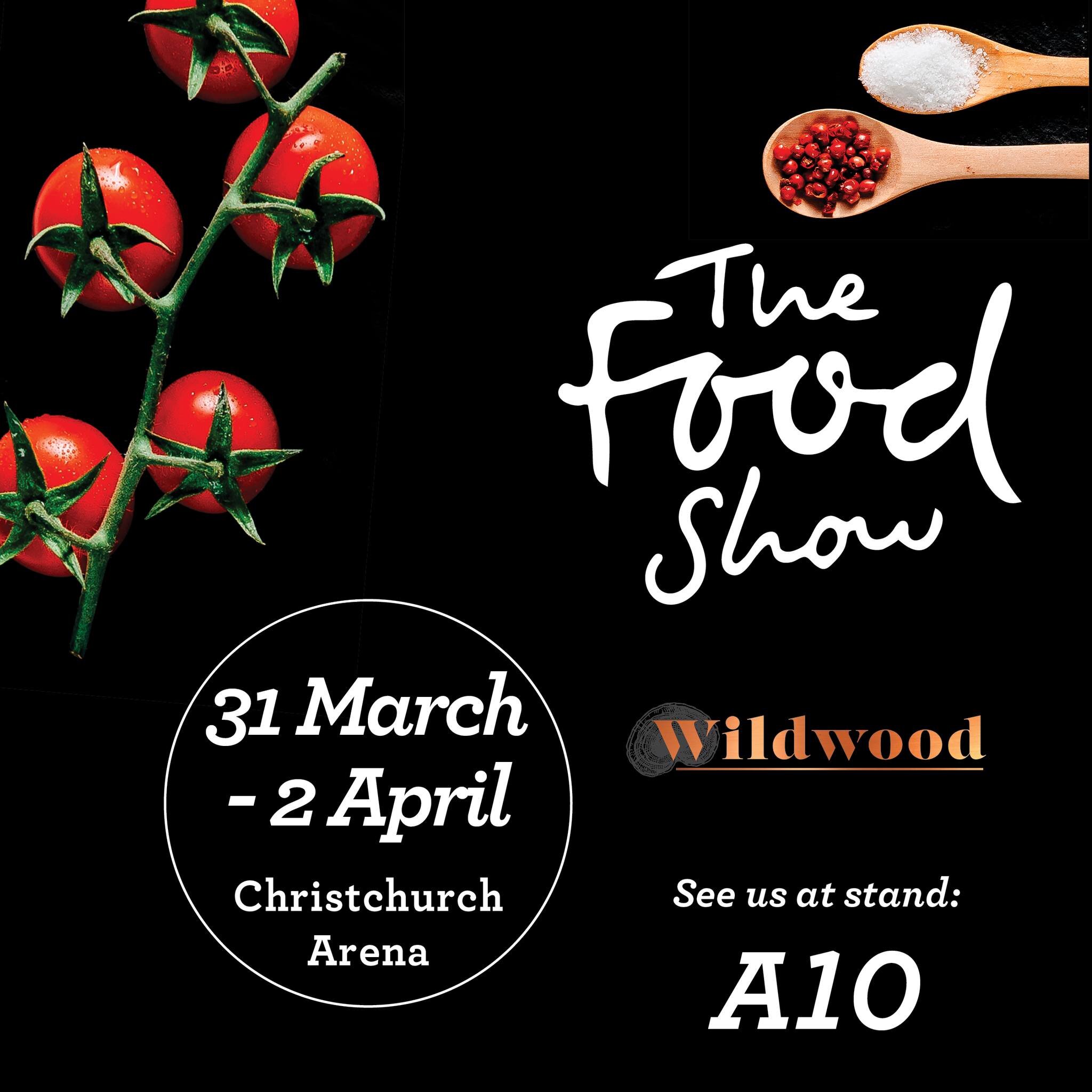 Look out for Wildwood @foodshownz  in Christchurch this weekend. Come and say hi. We can share a brew ☕️

Will you be there? 

 #Reishi #magicmoment #Lionsmane #dailyritual #cacaobliss #cordyceps #mushroomcacao #mushroomdelicious #functionalmushrooms