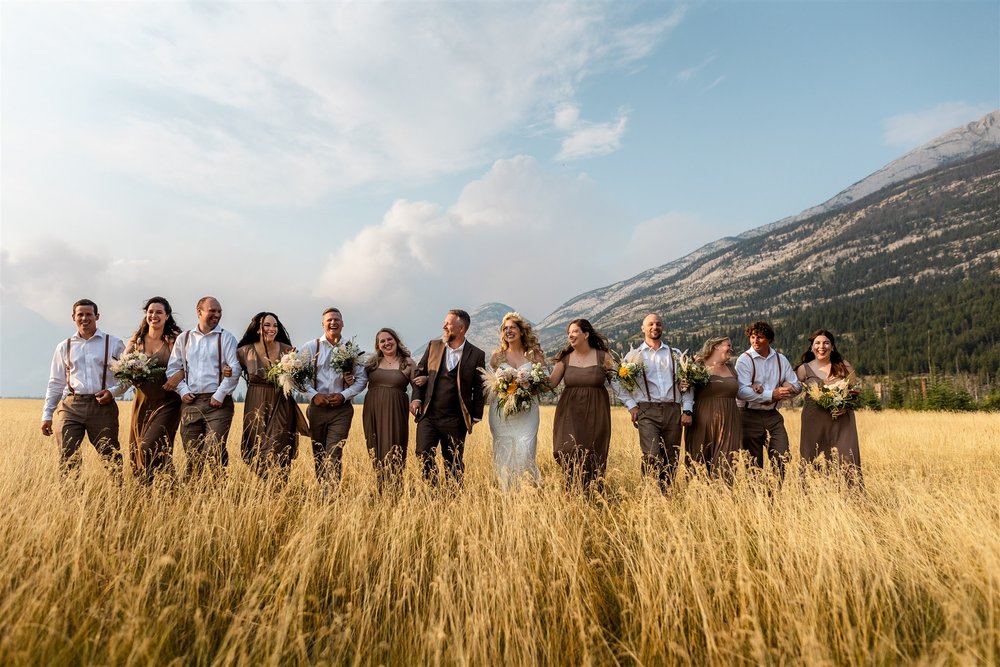 Jasper National Park Wedding