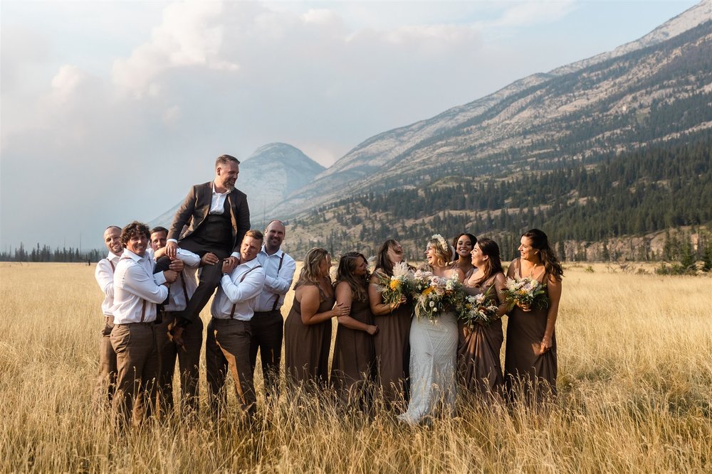 Jasper National Park Wedding