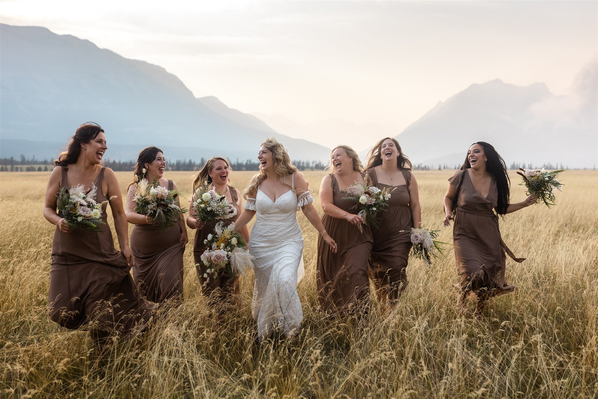 Jasper National Park Wedding