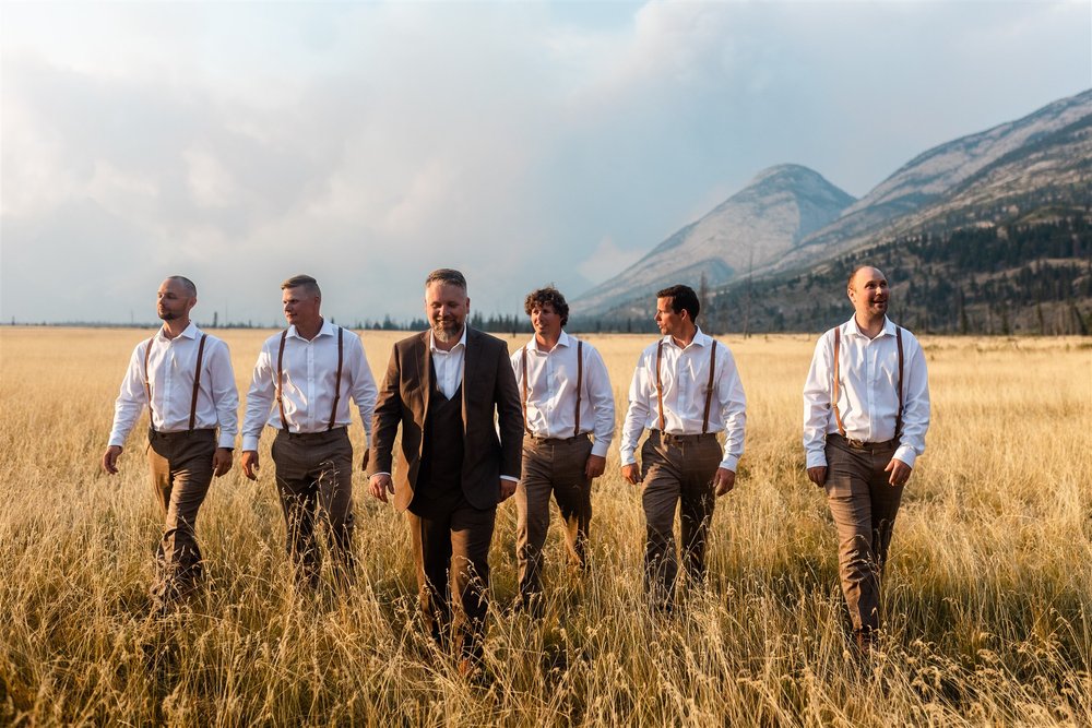 Jasper National Park Wedding 