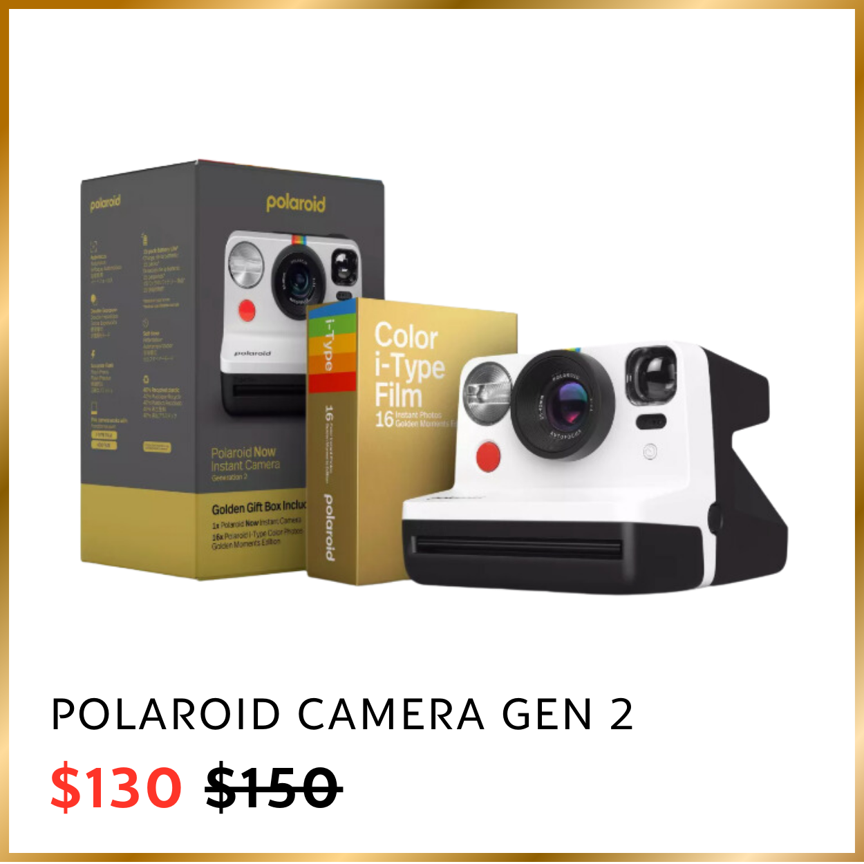 Polaroid Camera