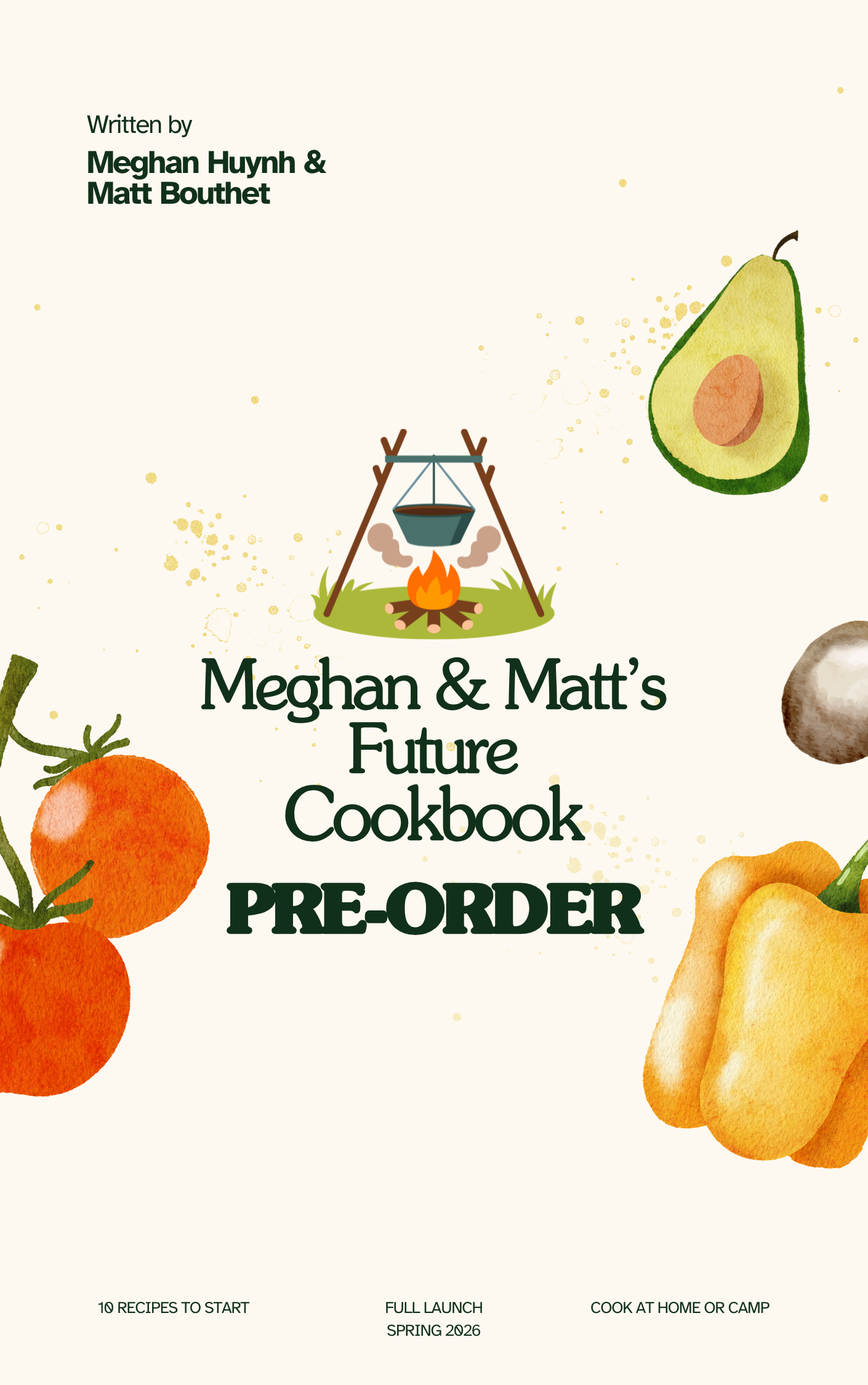 PRE-ORDER Our First Cookbook! (e-version)