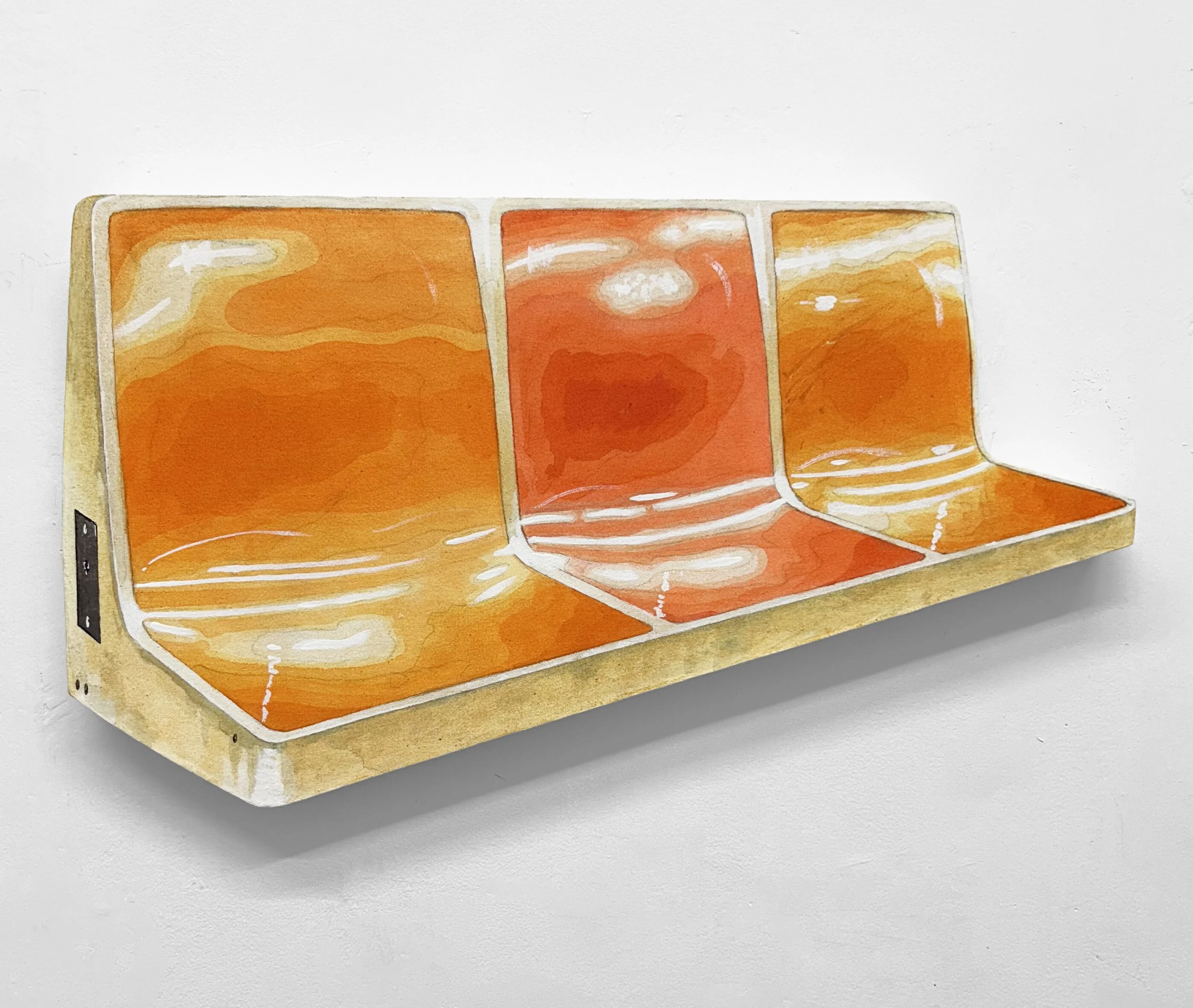 "There Is No Secret Ingredient"
2025
Acrylic on Shaped Canvas Panel
25.5 x 14.5”