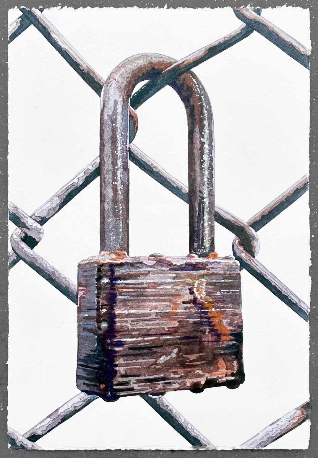 Lock Study
2025
Acrylic on Paper
11 x 7.5"