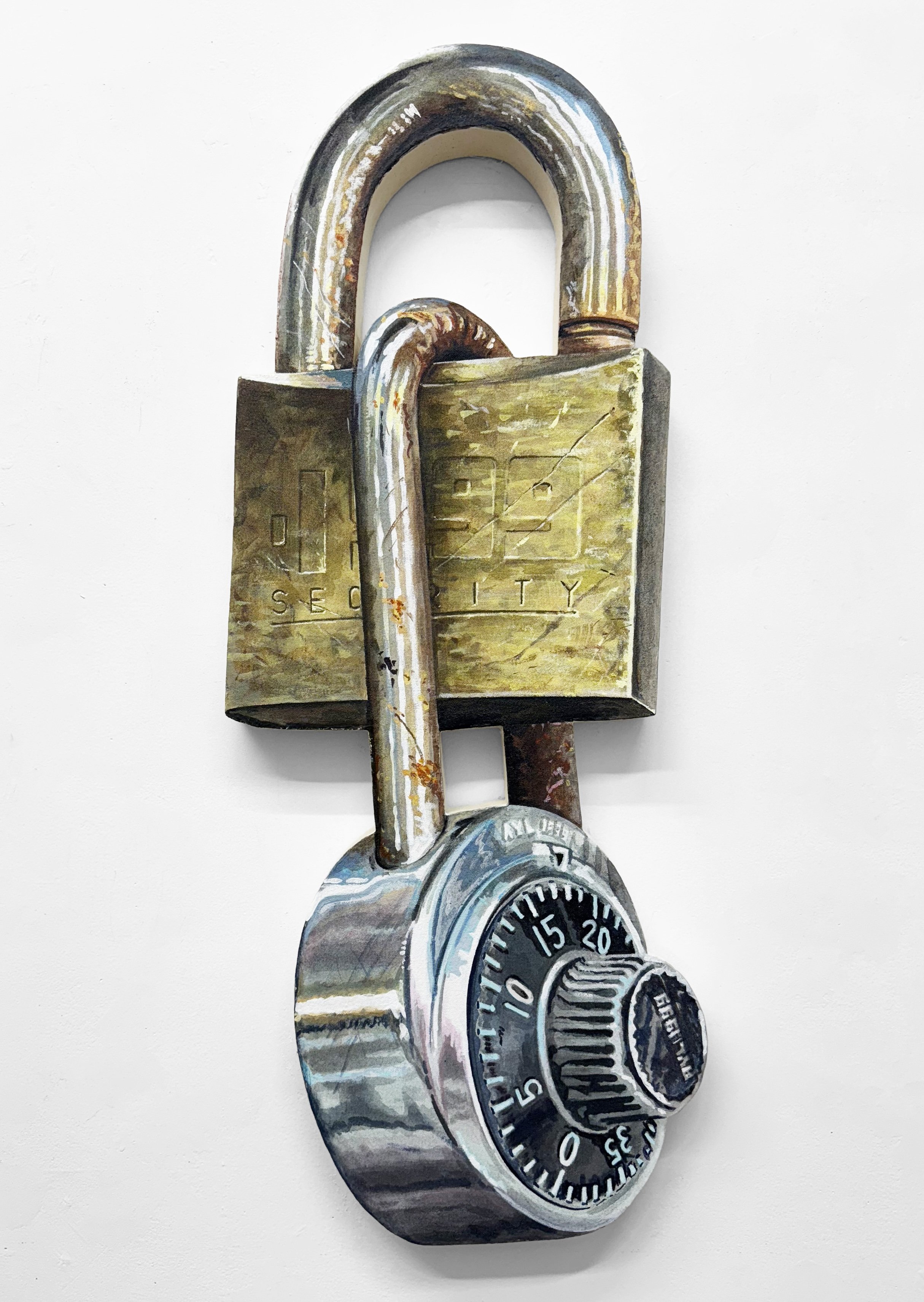 “Don't Let Go ”
2025
Acrylic on Shaped Canvas Panel
34x13”