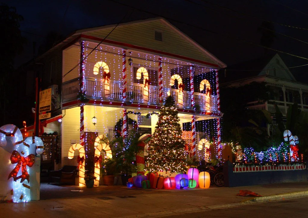 Christmas Lights Key West — Island Tales