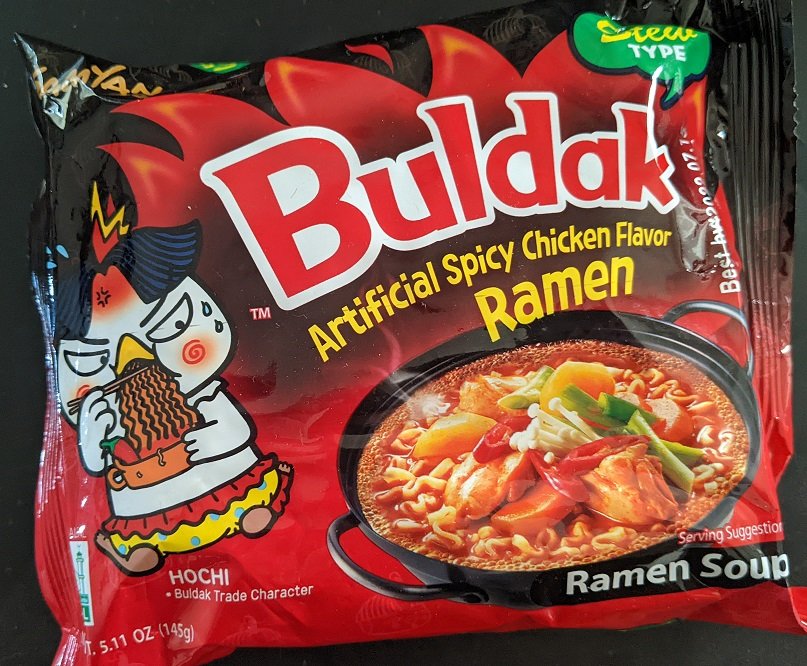 The Taste Bud: Buldak Ramen Brings the Heat — and Flavor — Kevin