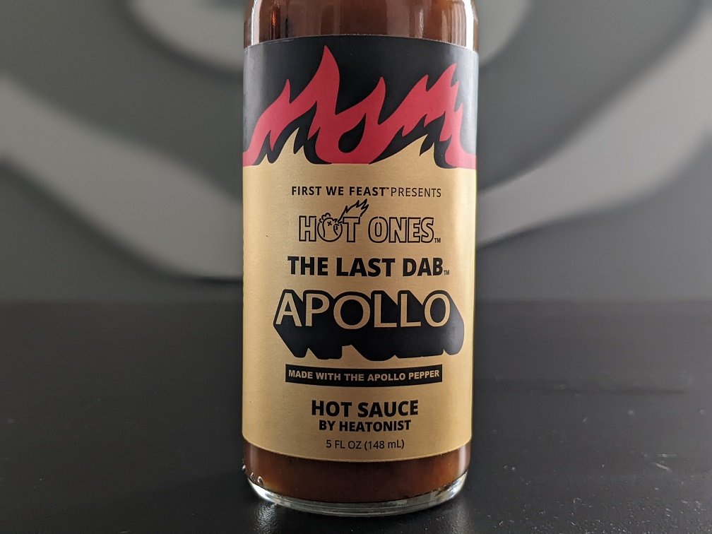 The Last Dab Pepper X sauce The Hot Ones First We Feast Review 🌶🌶🌶🔥🔥🔥  