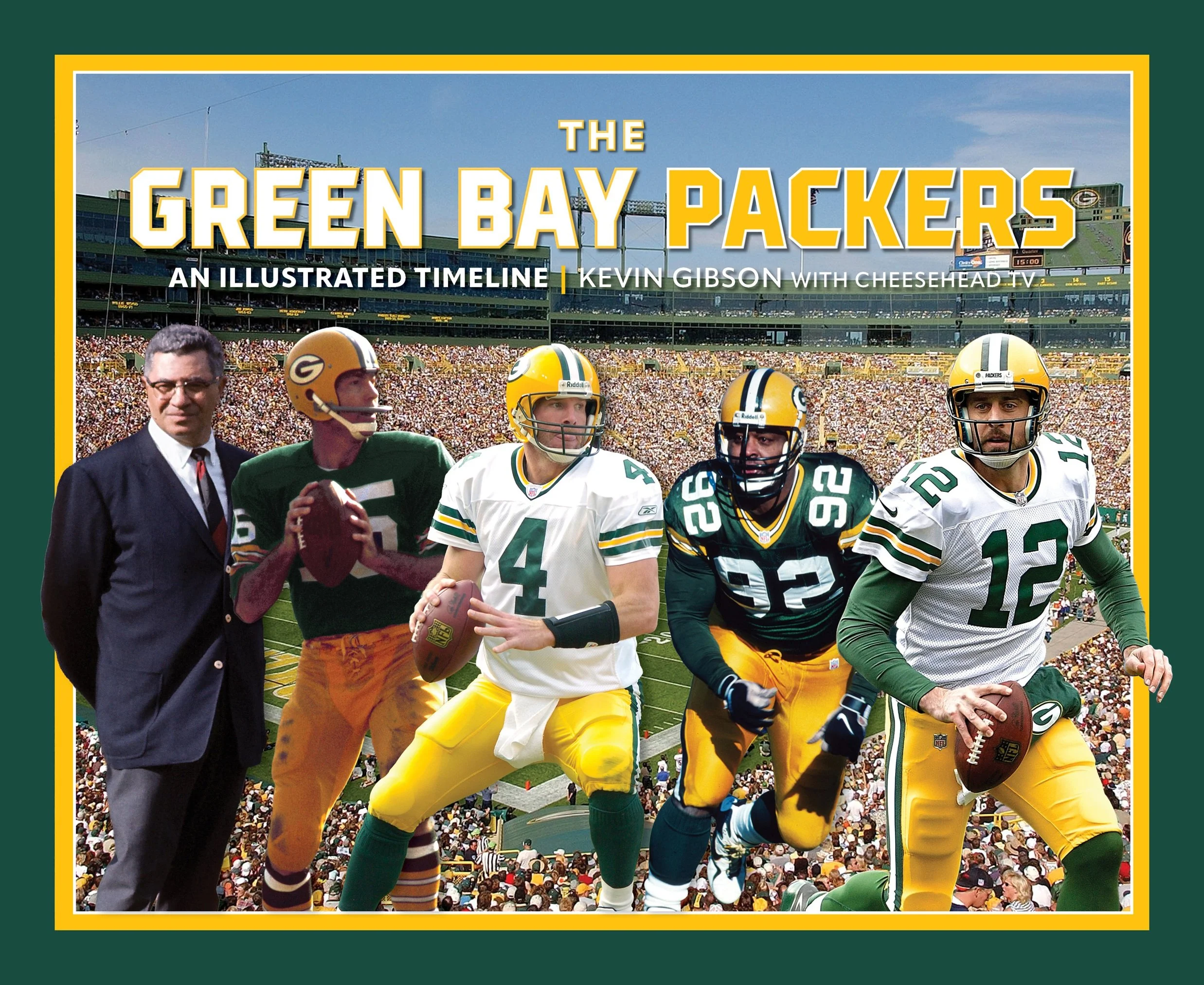 Green Bay Packers History, Cheesehead TV Style
