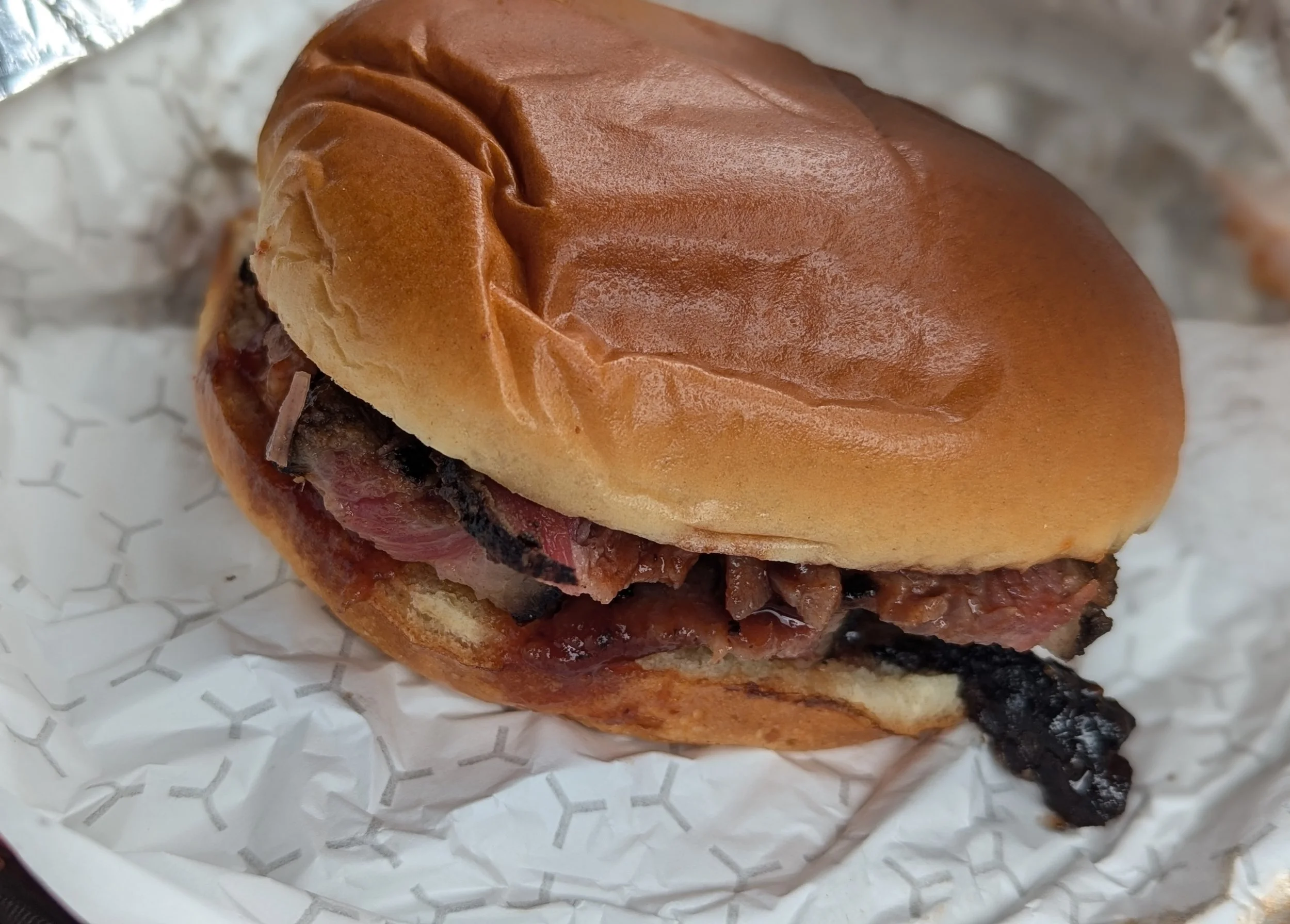 The Taste Bud: Is Buc-ee’s Brisket Sandwich Really That Good? — Kevin ...
